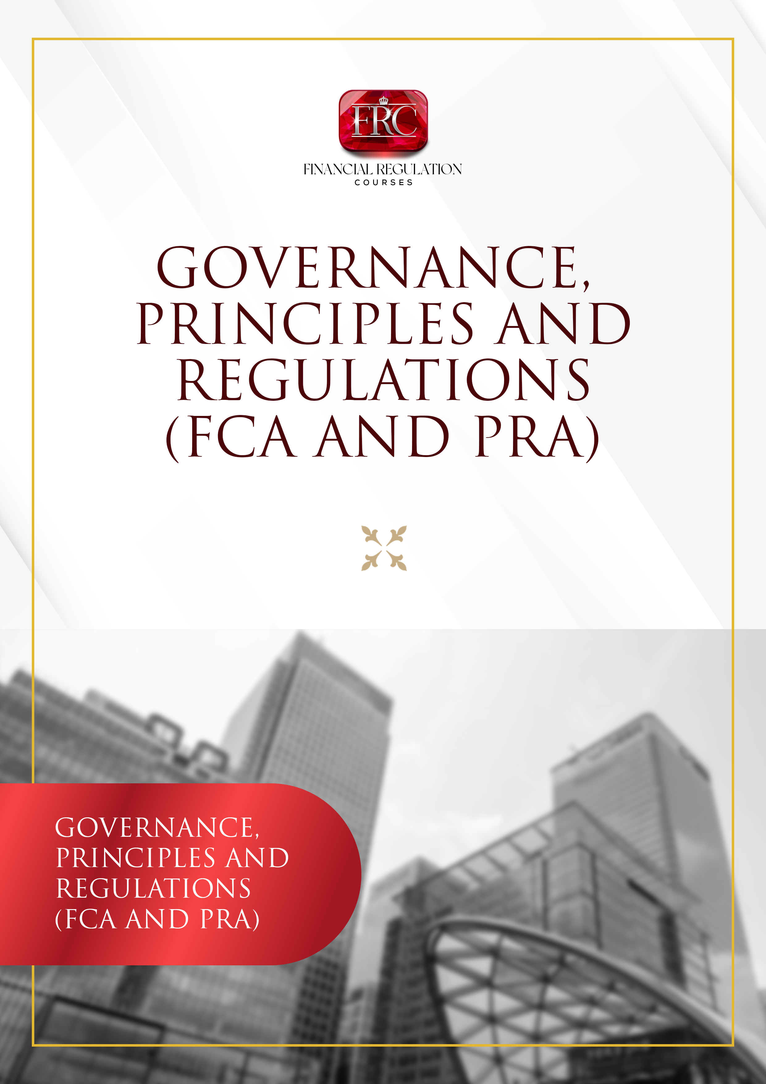 Governance, Principles and Regulations